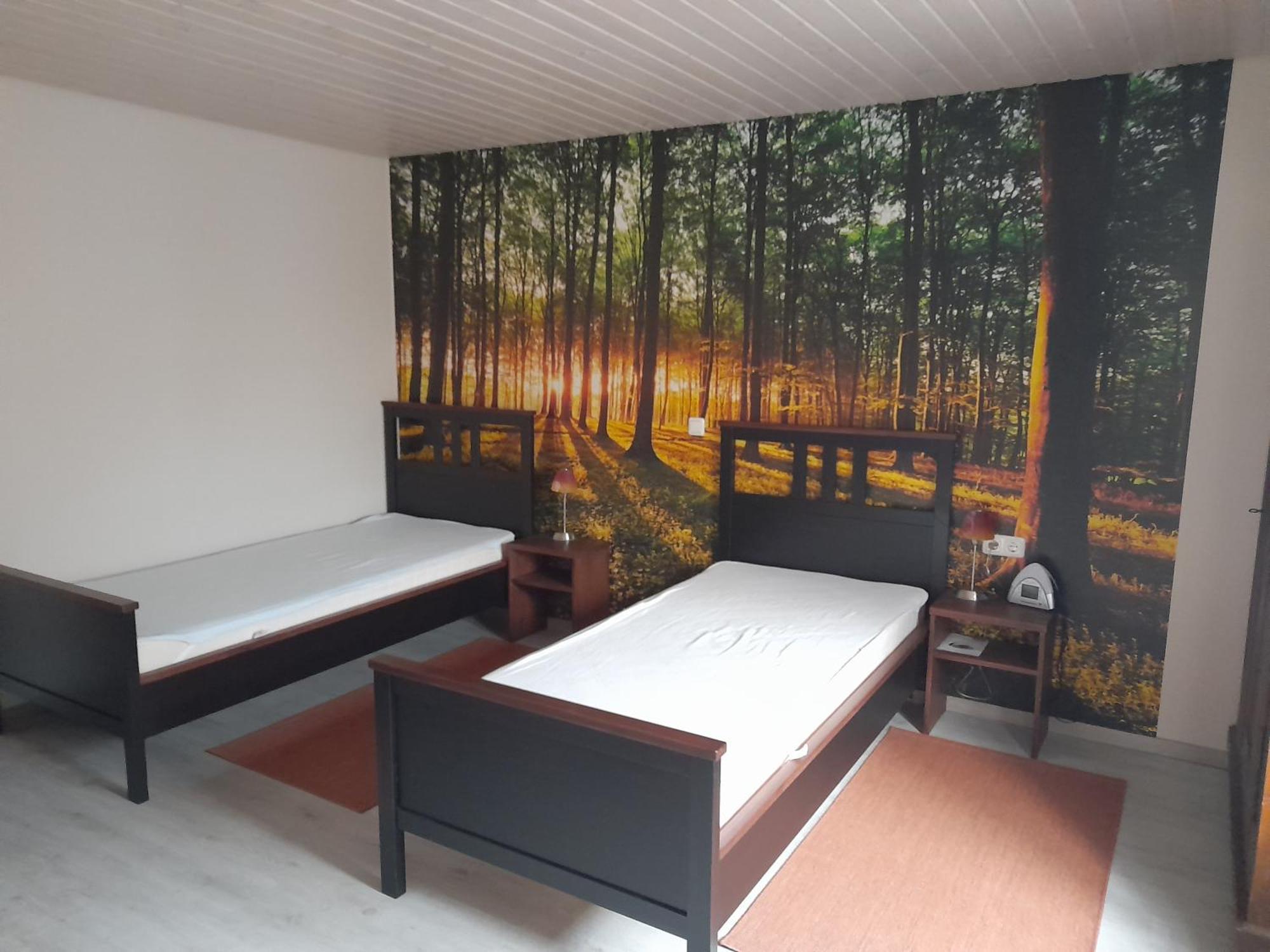 Ferienwohnung Im Theaterhof Greussenheim Esterno foto